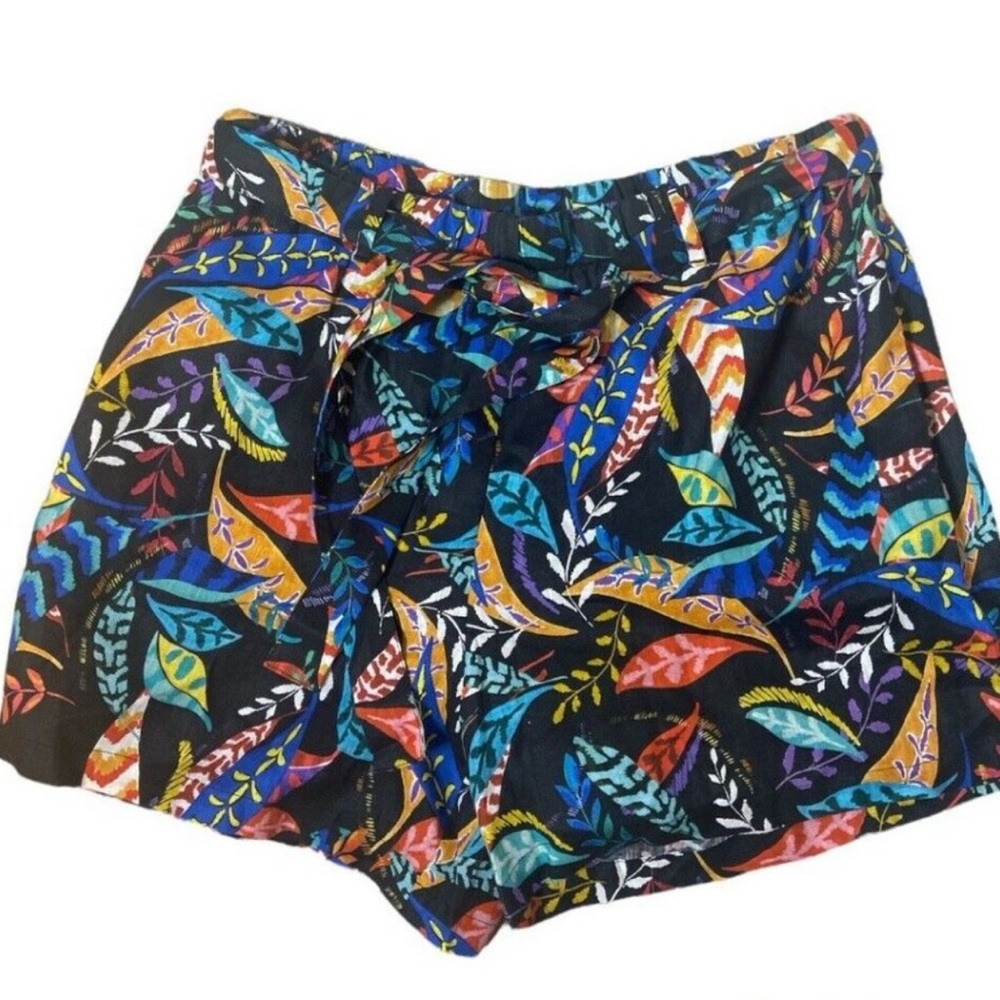 Johnny Was Antum Easy Shorts- Linen - Picture 4 of 12